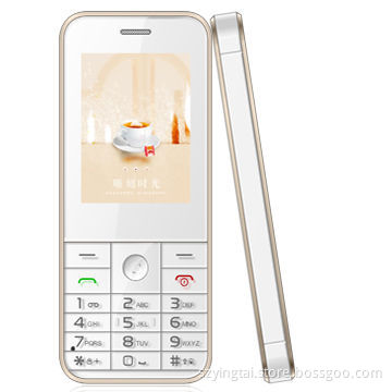 2.4-inch dual SIM phones support GSM 850/900/1800/1900 with battery 800mAh